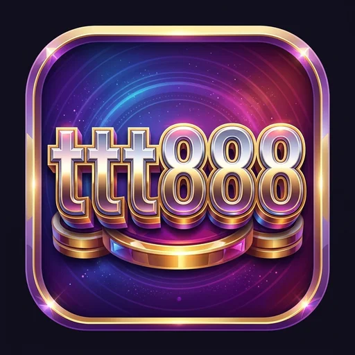 ttt888 Logo - Resmi
