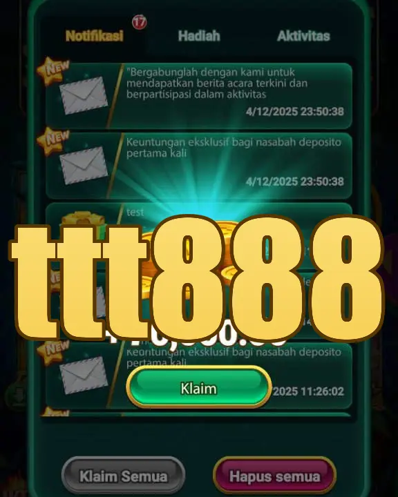 ttt888 Tangkapan Layar - APK Resmi