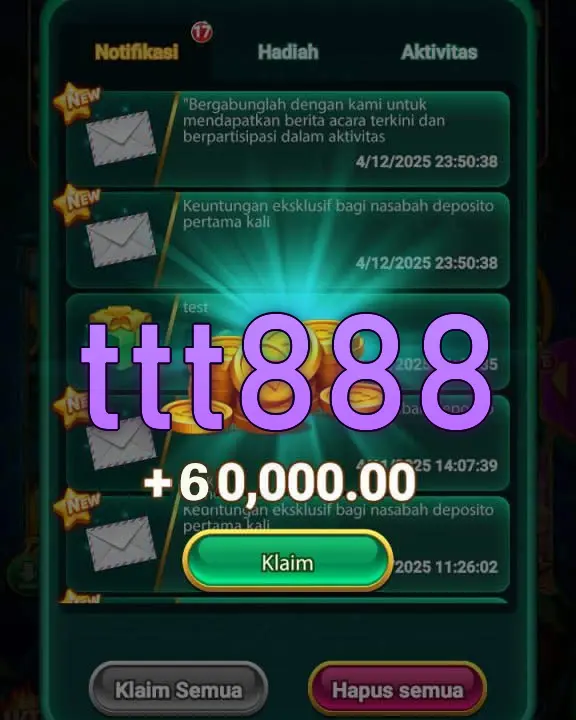 ttt888 Tangkapan Layar Resmi APK